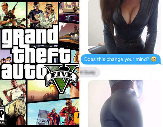 《女友跟遊戲哪個重要》女友性感邀約男生的回答是：