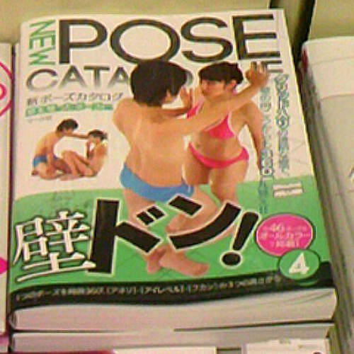 《漫畫姿勢教學書》居然有牆壁咚特輯Σ( ° △ °) 《漫畫姿勢教學書》居然有牆壁咚特輯Σ( ° △ °)