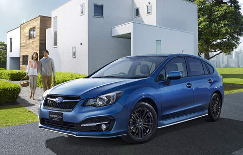 日本《Subaru Impreza Sport Hybrid》油電新成員夏天報到 日本《Subaru Impreza Sport Hybrid》油電新成員夏天報到