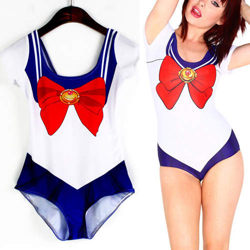 《美少女戰士連身泳裝》為什麼總覺得穿上這個更需要恥力... 《美少女戰士連身泳裝》為什麼總覺得穿上這個更需要恥力...