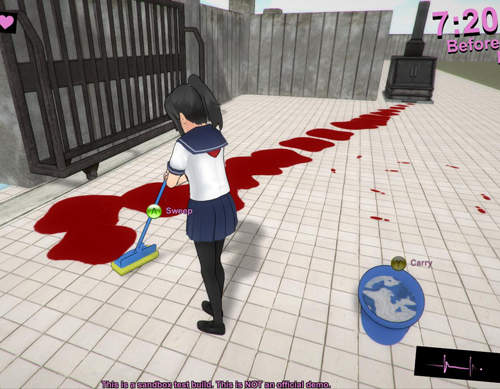 《病嬌模擬》清除案發現場血跡拖把超好用的快開團購www