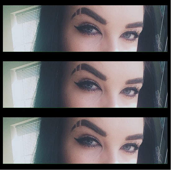 新流行《斷眉時尚》失敗率很低的時尚新玩法