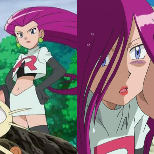 神奇寶貝《武藏的髮型》認真的說~有瀏海比較好 神奇寶貝《武藏的髮型》認真的說~有瀏海比較好