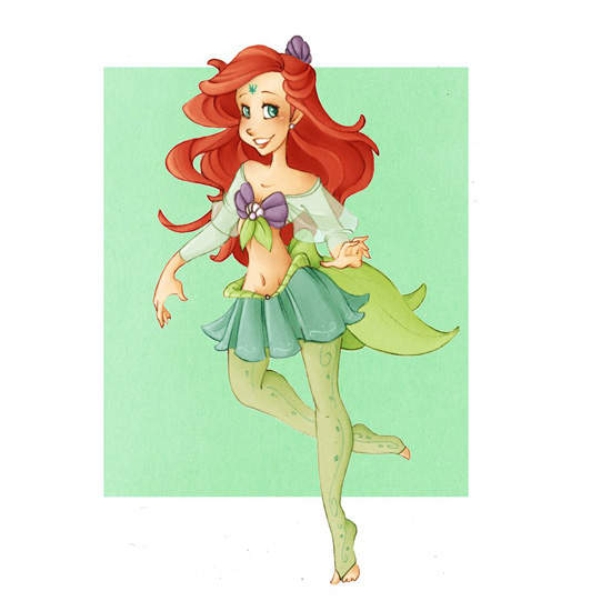 《水手服迪士尼公主》不用王子的水手公主們上場拉（笑）