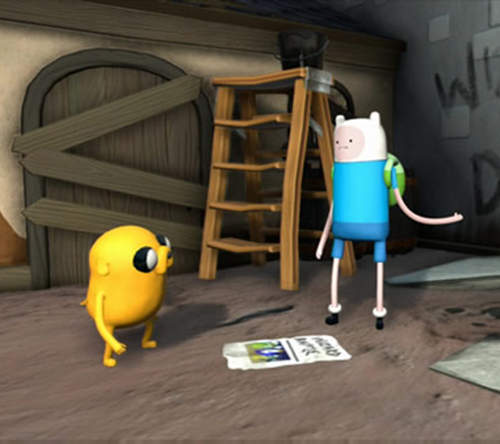 《探險活寶：阿寶與老皮大搜查線》全3D立體遊戲新作來溜！