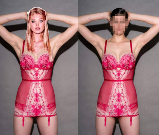 《身材超讚中性模特兒》男性臉孔32D的...男模?女模? 《身材超讚中性模特兒》男性臉孔32D的...男模?女模?