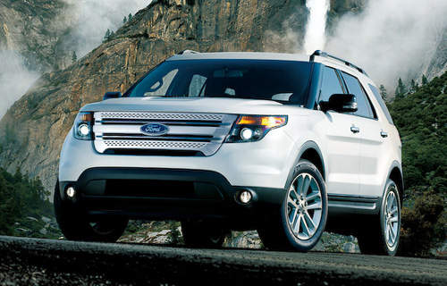 限量《福特Explorer 4WD XLT Exclusive》日本加料登場 限量《福特Explorer 4WD XLT Exclusive》日本加料登場