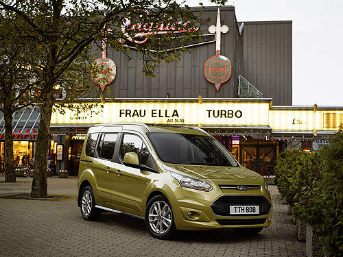 《Ford Tourneo Connect》不只配備升級還更省油囉 《Ford Tourneo Connect》不只配備升級還更省油囉