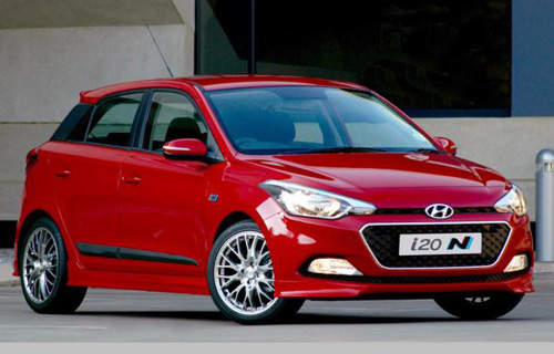 《Hyundai i20 N Sport》開胃小菜南非搶先上桌 《Hyundai i20 N Sport》開胃小菜南非搶先上桌