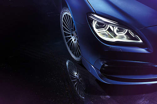 《Alpina B5 Edition 50》日內瓦車展限量登場 《Alpina B5 Edition 50》日內瓦車展限量登場