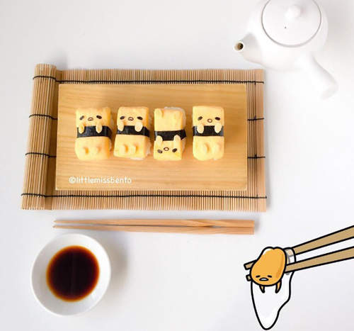 《蛋黃哥壽司》Little Miss Bento充滿了對角色暖暖的愛