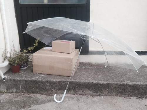 《宅配員的奇行》有些宅配員根本天使來的