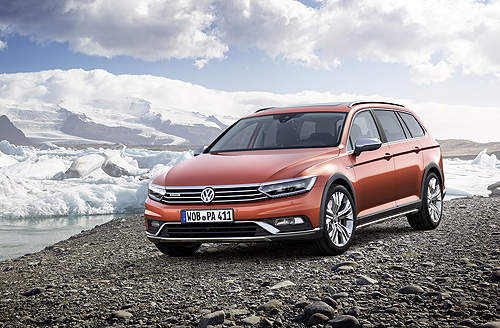 跨界新成員《VW Passat Alltrack》預約日內瓦現身