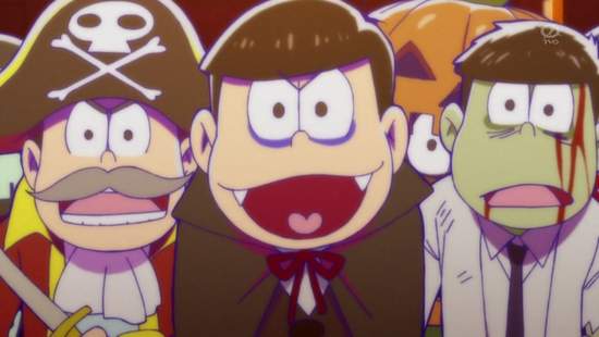 《萬聖節動漫官方賀圖》小心混在人群中的喰種？