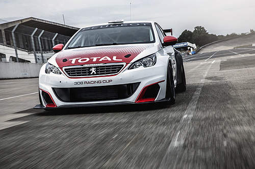 馬力308匹《Peugeot 308 Racing Cup》熱血雄獅預備出征 馬力308匹《Peugeot 308 Racing Cup》熱血雄獅預備出征