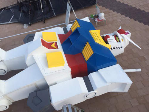 《紅牛飛行日大賽》鋼彈的飛行距離……還不如阿姆羅跳得遠? 《紅牛飛行日大賽》鋼彈的飛行距離……還不如阿姆羅跳得遠?