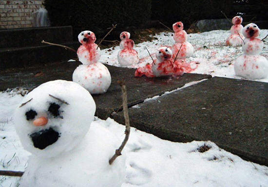 《創意爆發雪人》只堆雪球已經落伍了 《創意爆發雪人》只堆雪球已經落伍了