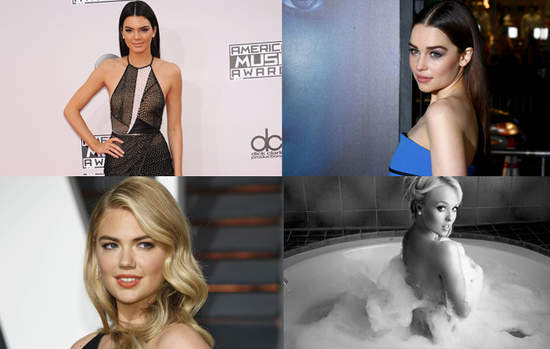 FHM《世界最性感女人》排行榜 男人眼中最Sexy♥女性是？