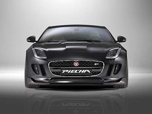 Piecha Design也改《Jaguar F-Type R Coupe》性能旗艦穿勁裝