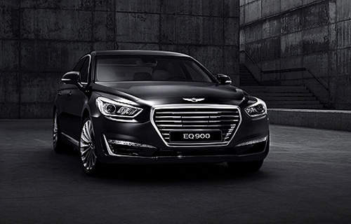 當家旗艦《Genesis G90》先用EQ900來打招呼 當家旗艦《Genesis G90》先用EQ900來打招呼