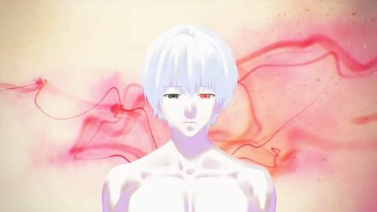 《東京喰種√A》OP的金木流下血淚的原因………