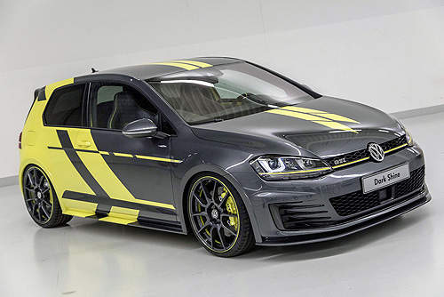 《VW Golf GTI Dark Shine Concept》不只好看也好聽 《VW Golf GTI Dark Shine Concept》不只好看也好聽