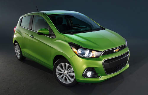 新世代《Chevrolet Spark》紐約車展入門登場 新世代《Chevrolet Spark》紐約車展入門登場