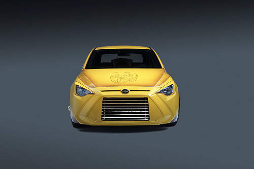 來自菜鳥《Scion iA》裡裡外外都超黃