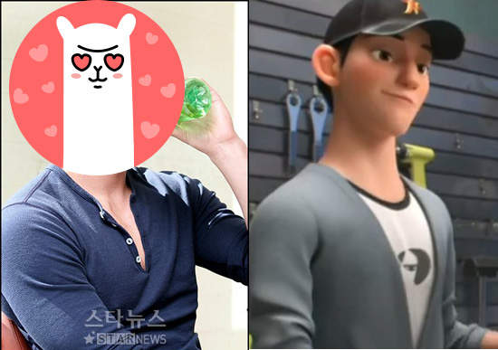 《大英雄天團》哥哥原配音員根本是本尊啊~(抱緊) 《大英雄天團》哥哥原配音員根本是本尊啊~(抱緊)