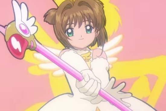 庫洛魔法使OP2《天使小櫻figure》讓天使小櫻降臨你家～～～