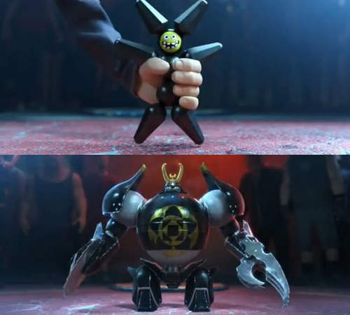 《超激爽機器人大戰》10部電影中精彩的戰鬥排行榜