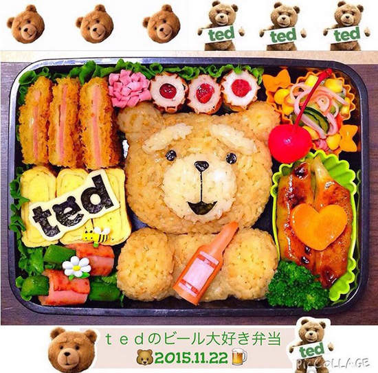 《現在宅美食》日本美人媽媽製作的愛心動漫便當 《現在宅美食》日本美人媽媽製作的愛心動漫便當