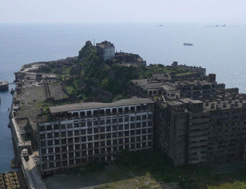 恐怖電影、遊戲的聖地《軍艦島巡禮》光看就頭皮發麻……