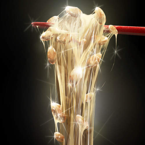 《納豆掉進洗衣機的結果》這就是浪費食物的報應？