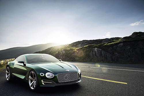 《Bentley EXP 10 Speed 6》預約2016年正式量產