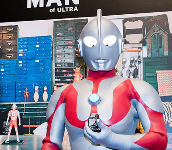 《超人力霸王限定錶》超有設計感的經典怪獸與超人組合