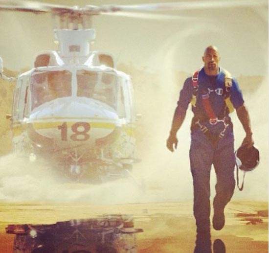 電影《加州大地震》這是巨石強森vs加州斷層之戰