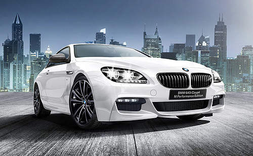 日本《BMW 640i Coupe M Performance Edition》又是限量的喔
