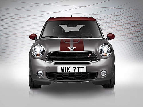 《Mini Countryman Park Lane》日內瓦便裝上陣 《Mini Countryman Park Lane》日內瓦便裝上陣