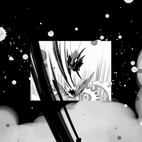 學生製作《超魄力動態漫畫》效果線竟然會噴出畫面? 學生製作《超魄力動態漫畫》效果線竟然會噴出畫面?