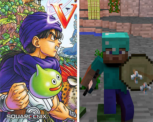 《勇者鬥惡龍建造大師》DQ＋Minecfart＝？