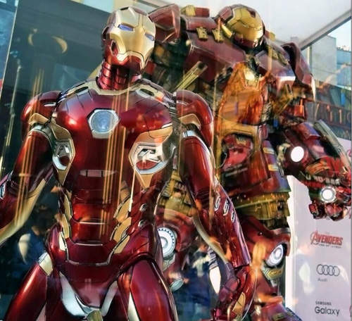 《Comicave Studios》超合金鋼鐵人可動人偶 《Comicave Studios》超合金鋼鐵人可動人偶