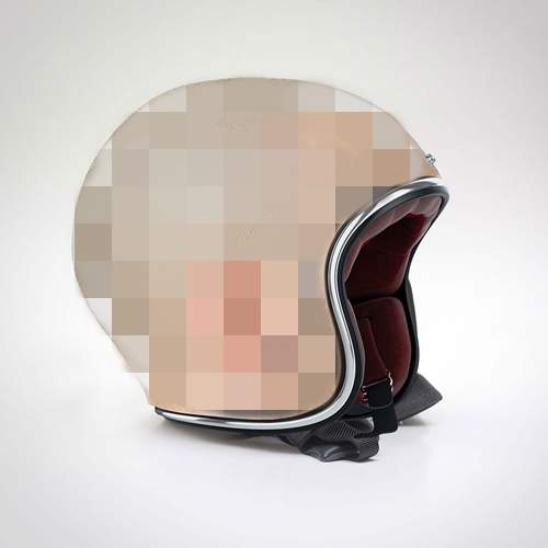 【閱覽注意】超獵奇《頭皮安全帽》戴上去的那一刻好不舒服阿.........