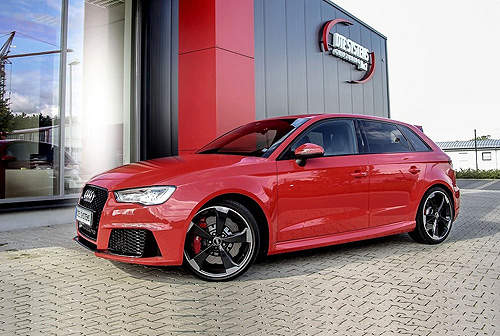 DTE改造《Audi RS3 Sportback》馬力上看410匹 DTE改造《Audi RS3 Sportback》馬力上看410匹