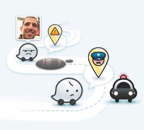 《Google Waze地圖》的警察追蹤功能被美國警方要求立馬關閉