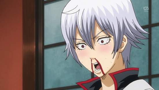 《銀魂性轉換》銀子這雙美腿不能被埋沒～