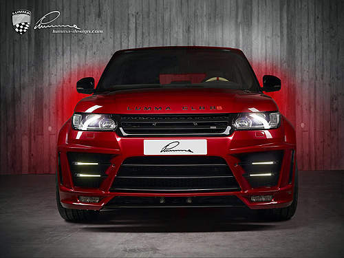 Lumma Design改造《Land Rover Range Rover Sport》化身CLR RS Lumma Design改造《Land Rover Range Rover Sport》化身CLR RS