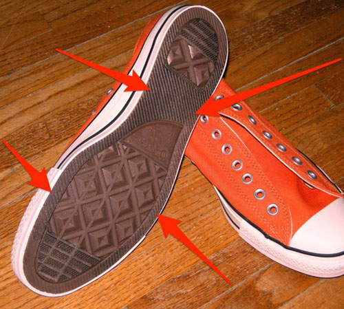 勁爆《Converse鞋底的秘密》你以為加這些斜紋是用來止滑的嗎