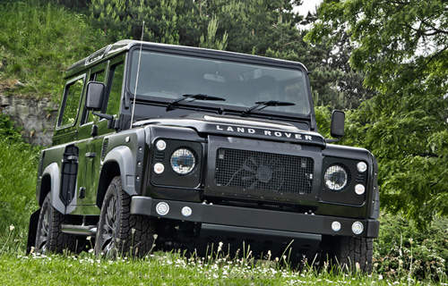 A.Kahn Design再改《Land Rover Defender》越野經典新氣象 A.Kahn Design再改《Land Rover Defender》越野經典新氣象