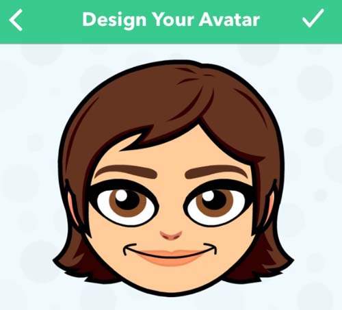 《Bitmoji 似顏繪貼圖》自己 DIY 像本人的手機貼圖用起來更有 fu 喔